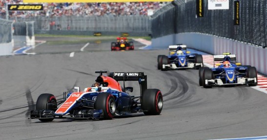 GP Rosji 2016 - wyścig