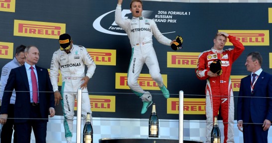 GP Rosji 2016 - wyścig