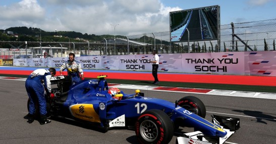 GP Rosji 2016 - wyścig