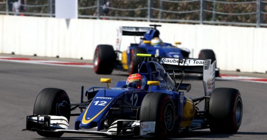 GP Rosji 2016 - wyścig