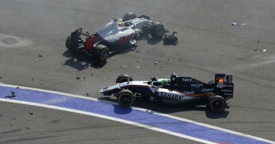 GP Rosji 2016 - wyścig