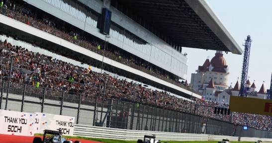 GP Rosji 2016 - wyścig