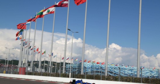 GP Rosji 2016 - wyścig