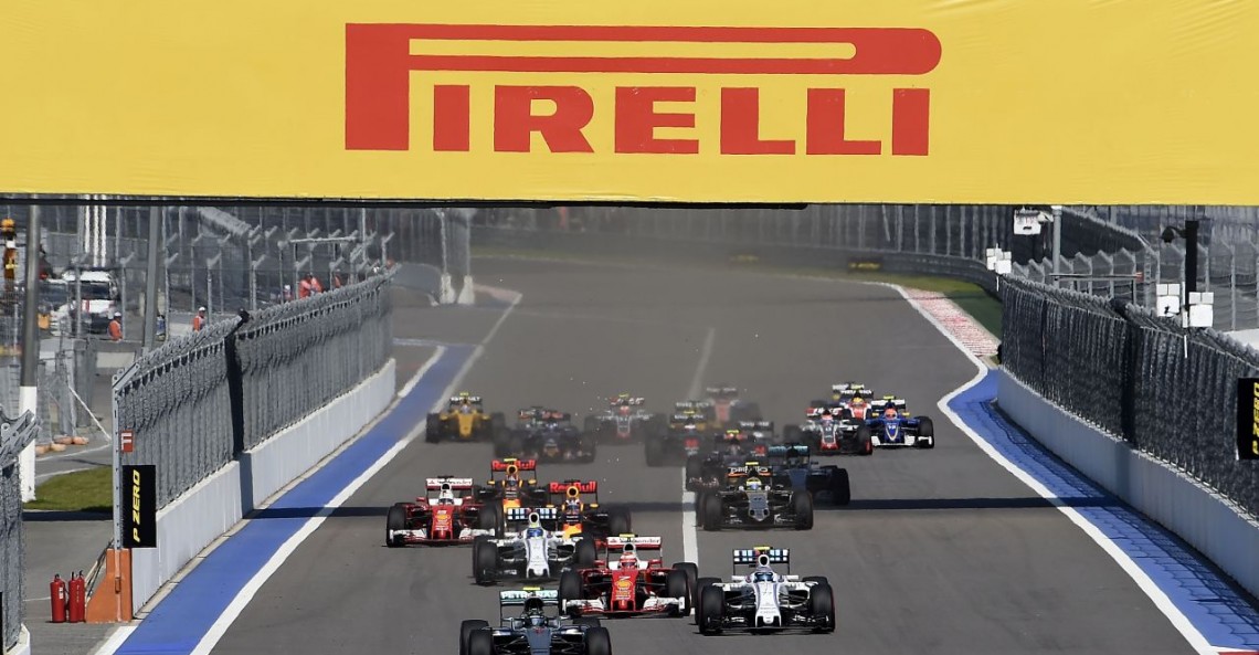 F1 podpisała nowy kontrakt na ściganie się w Rosji - do sezonu 2025
