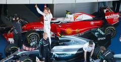 Rosberg czony z Ferrari
