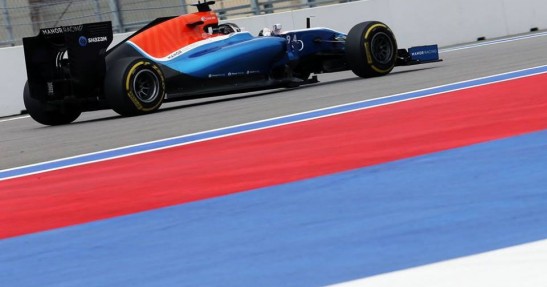 GP Rosji 2016 - piątkowe treningi