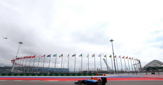 GP Rosji 2016 - piątkowe treningi