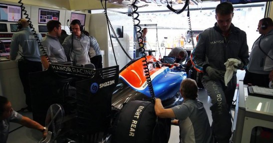 GP Rosji 2016 - piątkowe treningi