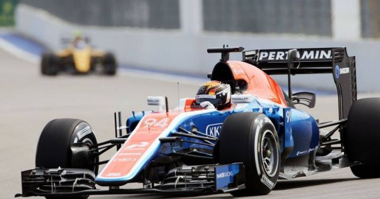 GP Rosji 2016 - piątkowe treningi