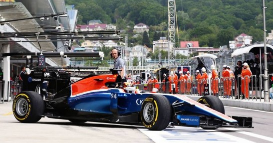 GP Rosji 2016 - piątkowe treningi