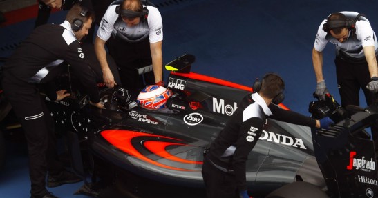 GP Rosji 2016 - piątkowe treningi