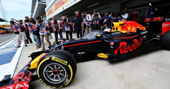 GP Rosji 2016 - piątkowe treningi