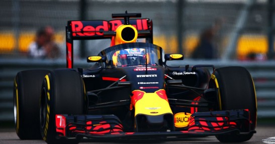 GP Rosji 2016 - piątkowe treningi