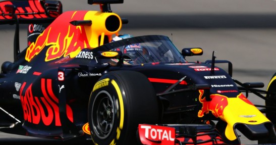 GP Rosji 2016 - piątkowe treningi