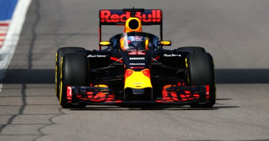 GP Rosji 2016 - piątkowe treningi