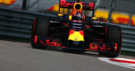 GP Rosji 2016 - piątkowe treningi