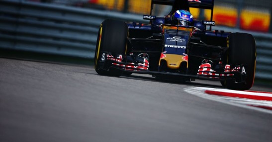 GP Rosji 2016 - piątkowe treningi