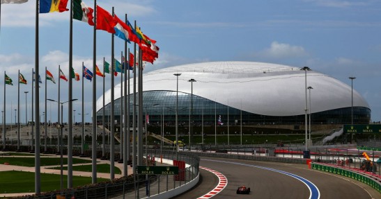 GP Rosji 2016 - piątkowe treningi