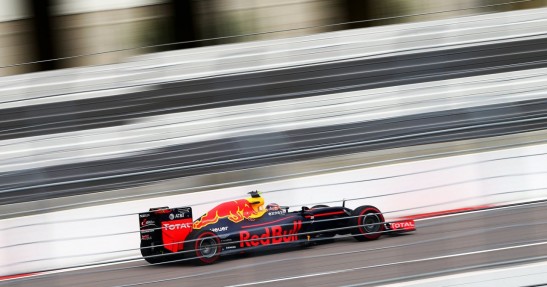 GP Rosji 2016 - piątkowe treningi