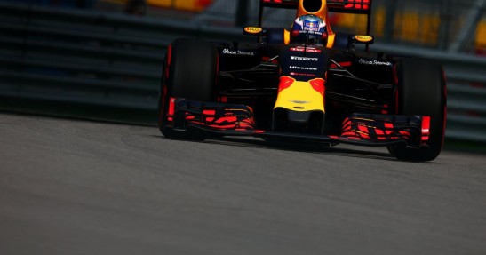 GP Rosji 2016 - piątkowe treningi