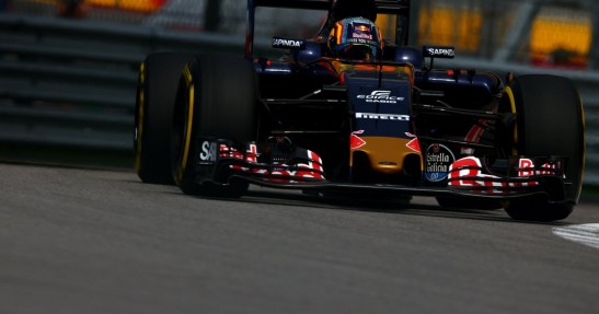 GP Rosji 2016 - piątkowe treningi