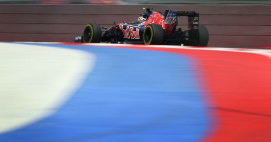 GP Rosji 2016 - piątkowe treningi