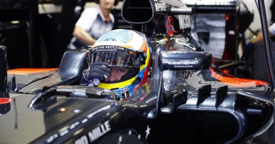 GP Rosji 2016 - piątkowe treningi