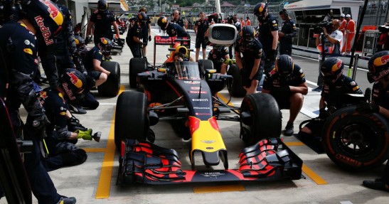 GP Rosji 2016 - piątkowe treningi