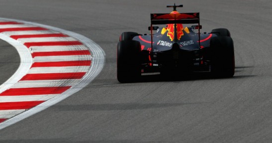 GP Rosji 2016 - piątkowe treningi