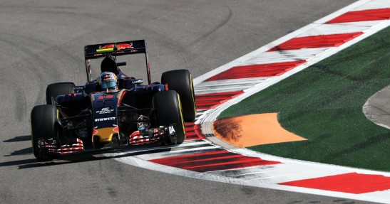 GP Rosji 2016 - piątkowe treningi