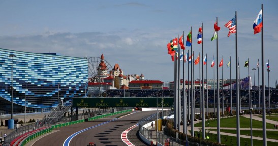 GP Rosji 2016 - piątkowe treningi