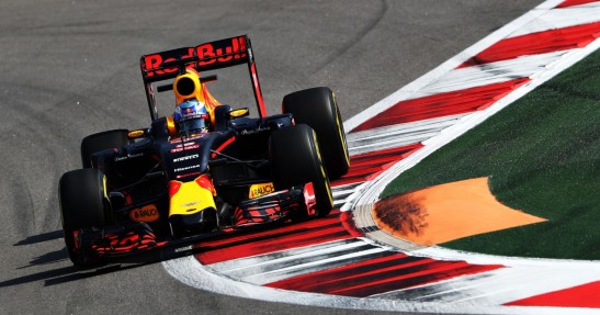 GP Rosji 2016 - piątkowe treningi