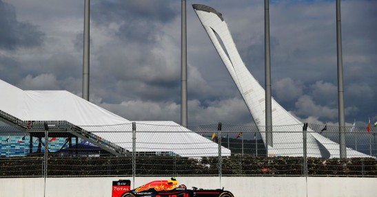 GP Rosji 2016 - piątkowe treningi