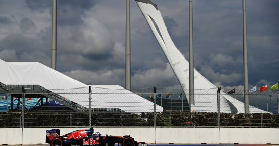 GP Rosji 2016 - piątkowe treningi