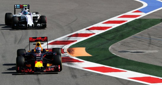 GP Rosji 2016 - piątkowe treningi