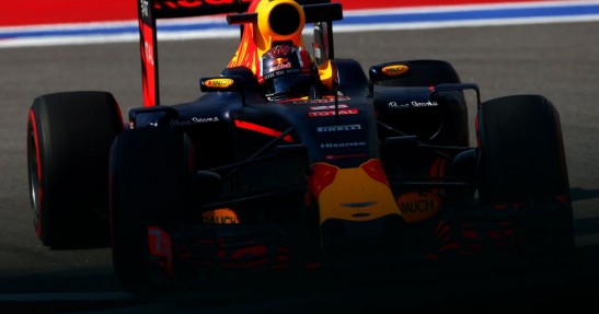 GP Rosji 2016 - piątkowe treningi