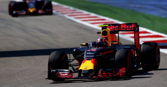 GP Rosji 2016 - piątkowe treningi