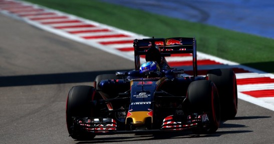 GP Rosji 2016 - piątkowe treningi