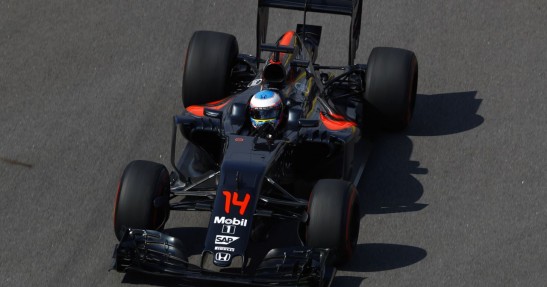 GP Rosji 2016 - piątkowe treningi