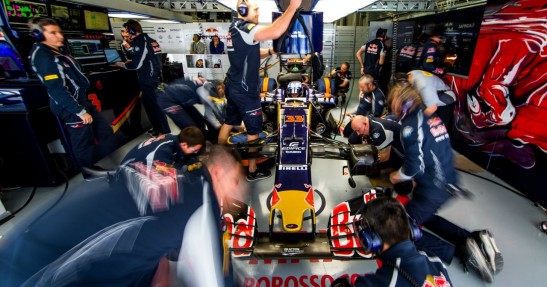 GP Rosji 2016 - piątkowe treningi