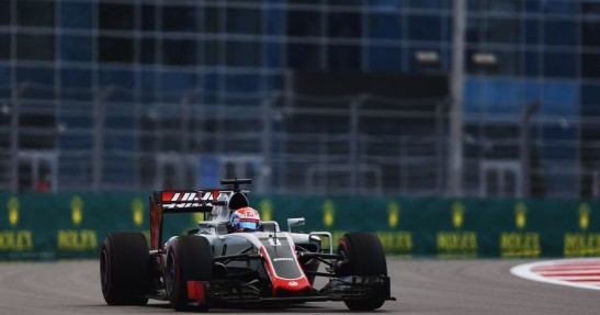 GP Rosji 2016 - piątkowe treningi