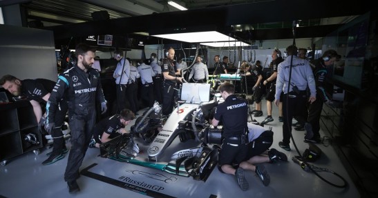 GP Rosji 2016 - piątkowe treningi