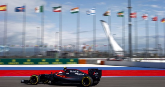 GP Rosji 2016 - piątkowe treningi