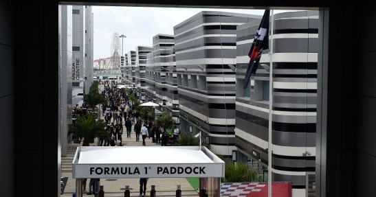 GP Rosji 2016 - piątkowe treningi