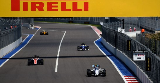 GP Rosji 2016 - piątkowe treningi