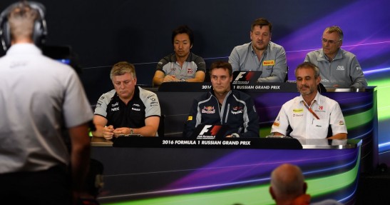 GP Rosji 2016 - piątkowe treningi