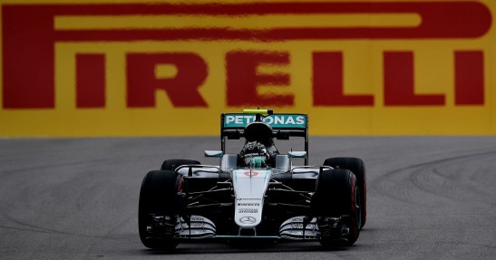 GP Rosji 2016 - piątkowe treningi