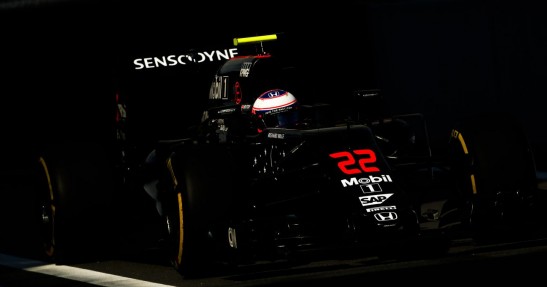 GP Rosji 2016 - piątkowe treningi