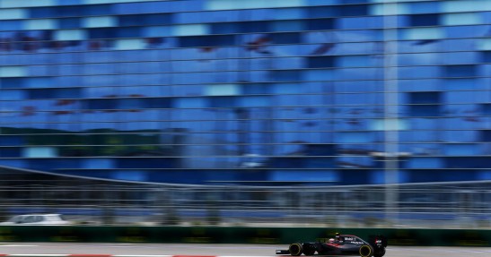 GP Rosji 2016 - piątkowe treningi