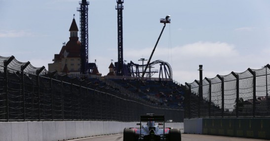 GP Rosji 2016 - piątkowe treningi